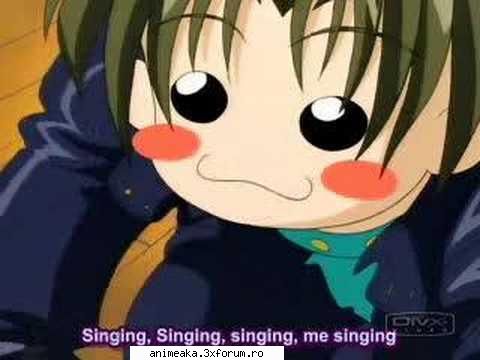 esti un cantaret foarte chiar foarte copilaros la fel ca si ryuichi sakuma ce personaj din