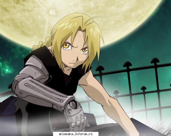 va mai las si pe voi. edward elric