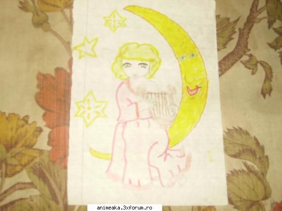 pe asta am facut-o de craciun dar nu am colorat-o eu ci prietena mea my drrawings