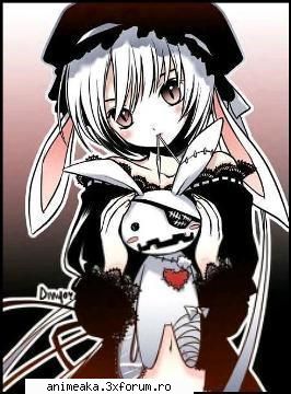 ... poze fete anime