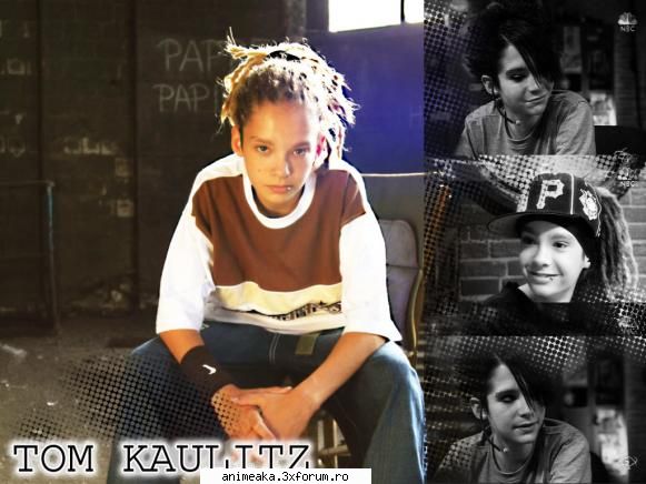 aici vom pune poze si vom vorbi despre tom. tom kaulitz