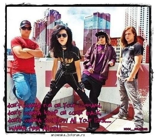 hei si mie imi place tokio hotel :d  :d  :d  =) prilla si secretul nemuririi