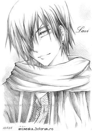 poze baieti anime lavi dgrey-man