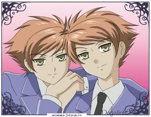 poze baieti anime hikaru kauro din ouran high  school host club.