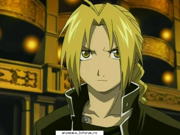 edward elric serios