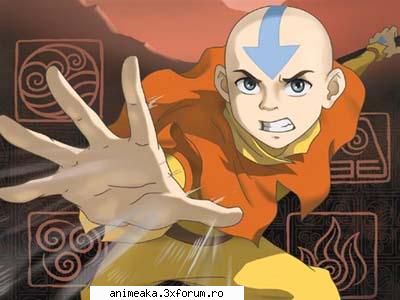 Aang - Ryoku - Avatar