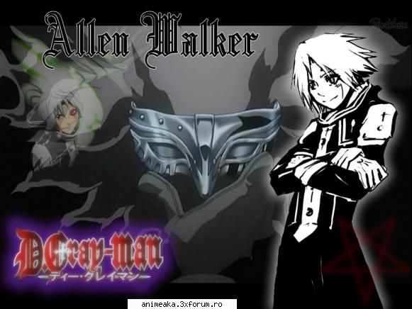 Allen Walker - Ma-m gandit sa mai pun ceva poze - D Gray Man
