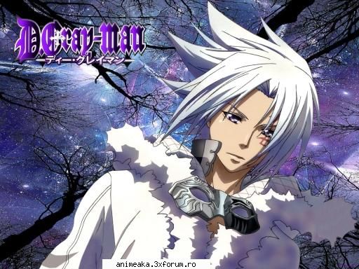 Allen Walker - Imi place foarte mult cum arata asa - D Gray Man