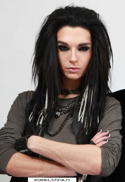 Bill Kaulitz - ♥O mIe De CuLoRi Pe CeR ♥ - Tokio Hotel