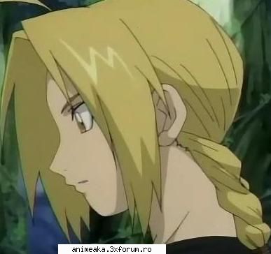 Edward Elric - Pun eu prima de incurjare - Full Metal Alchemist
