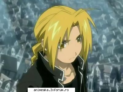 Edward Elric - Ryoku - Full Metal Alchemist