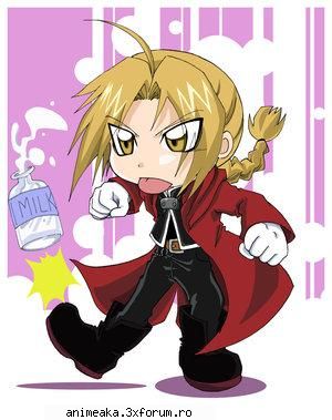 Edward Elric - aka yuki58 - Full Metal Alchemist