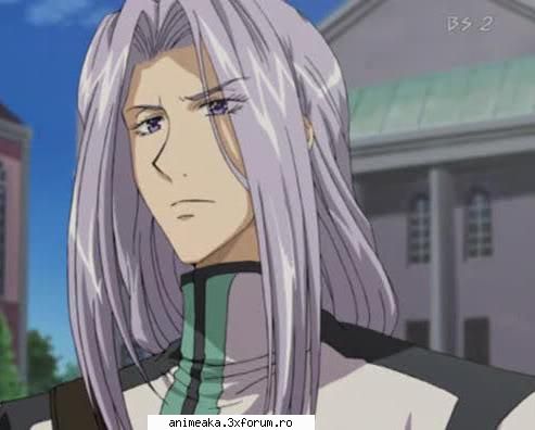G�nter von Christ - Imi place foarte mult cum are parul si mai ales - Kyo Kara Moah