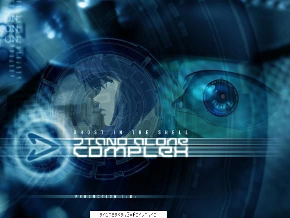Ghost in the shell stand alone complex - e aproape matrix e cool - Ghost In The Shell Stand Alone Complex