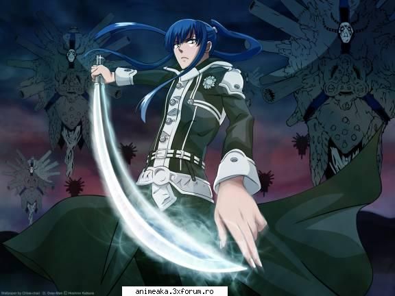 Kanda yuu - Mai punti si voi poze - D Gray Man