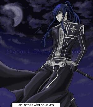 Kanda yuu - Ayame - D Gray Man