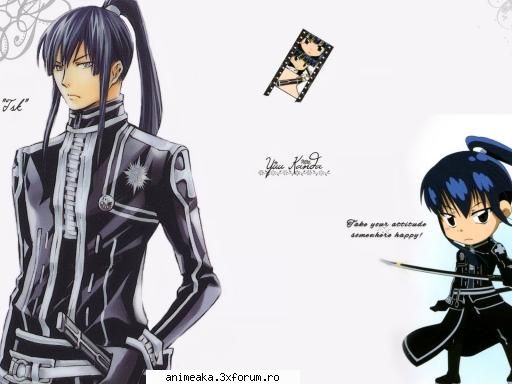 Kanda yuu - Ayame - D Gray Man
