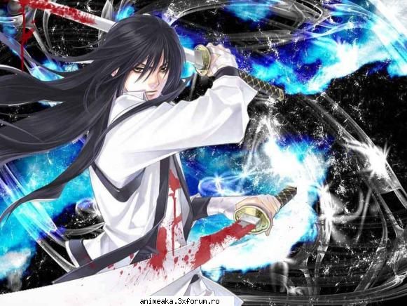 Kanda yuu - Ayame - D Gray Man