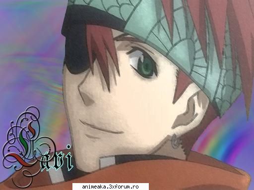 Lavi - Ayame - D Gray Man