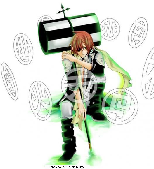 Lavi - Ryoku - D Gray Man