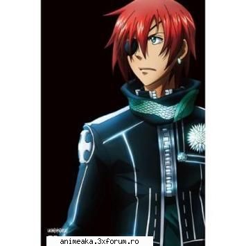 Lavi - Ryoku - D Gray Man