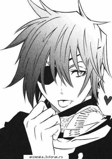Lavi - nu am putut sa ma abtin - D Gray Man