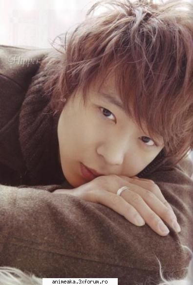 Micky - Cu un an inaintea debutului trupei,un membru - TVXQ