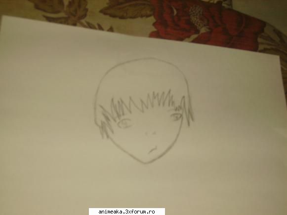 My drrawings - Pe asta l-am facut dupa ce m-am uitat la Avatar - Fan Art