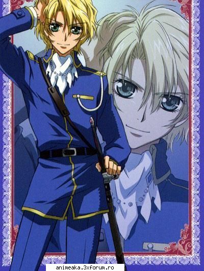 Personaje - Ma gandeam sa mai pun :D - Kyo Kara Moah