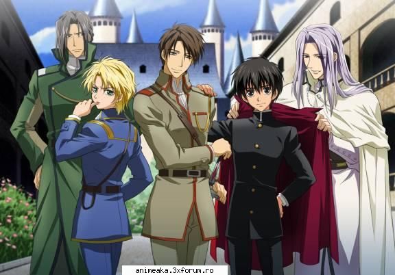 Personaje - Ayame - Kyo Kara Moah