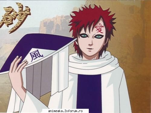 Poze Gaara - aka yuki58 - Naruto