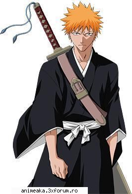 Poze Ichigo - M-am gandit sa pun si eu :D - Bleach
