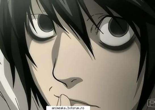 Poze L - Ayame - Death Note