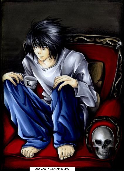 Poze L - aka yuki58 - Death Note