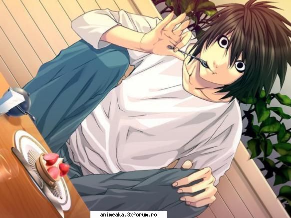 Poze L - Ryoku - Death Note