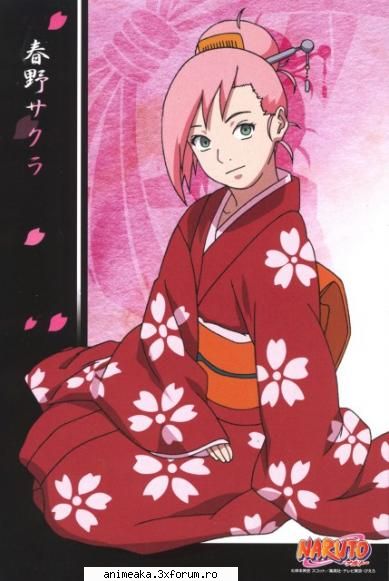 Poze Sakura - aka yuki58 - Naruto