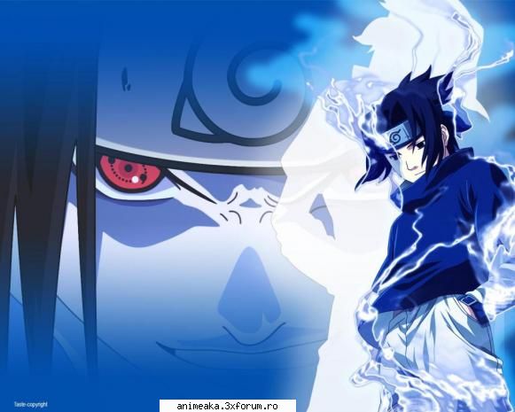 Poze Sasuke - Ayame - Naruto