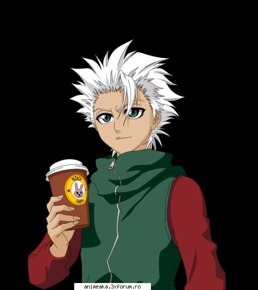 Poze Toushiro - Shut up and Watch - Bleach