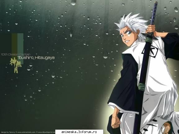 Poze Toushiro - Aici punem poze doar cu Toushiro - Bleach