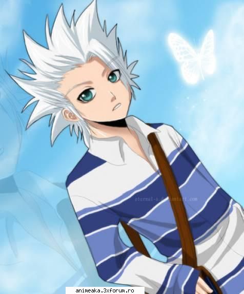 Poze Toushiro - Ayame - Bleach