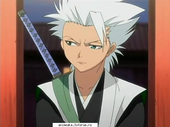 Poze Toushiro - Ayame - Bleach