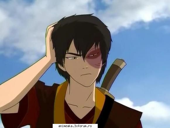 Poze baieti anime - UIte o poza cu Zuko din avatar last airbender - Baieti anime