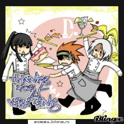 Poze funny - Kanda-Allen-Lavi - D Gray Man