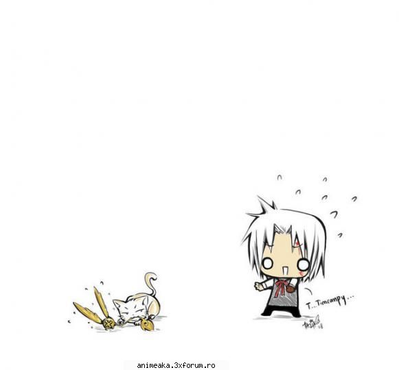 Poze funny - Allen il iubeste pe timcampy si de aceea ar vrea - D Gray Man