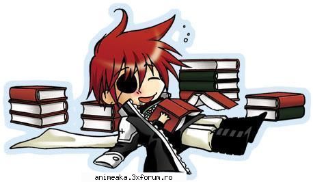 Poze funny - Ryoku - D Gray Man