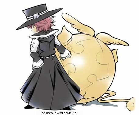 Poze funny - Ryoku - D Gray Man