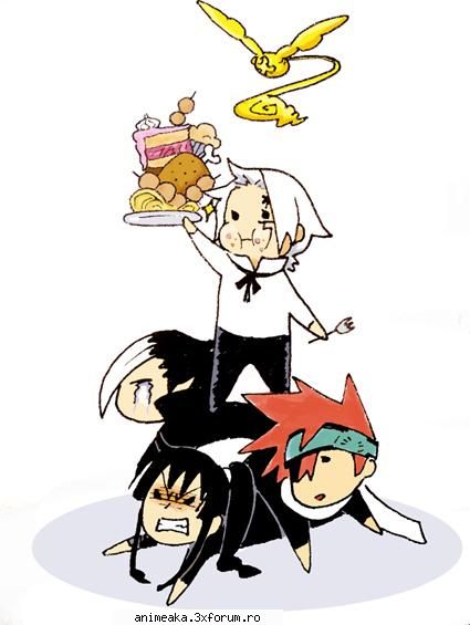 Poze funny - Ryoku - D Gray Man