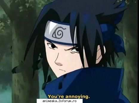 sasuke uchiha este unul din membrii echipei 7. a fost creat de kishimoto pentru a fi un rival pentru