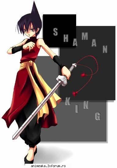 Tao Len - Ryoku - shaman King