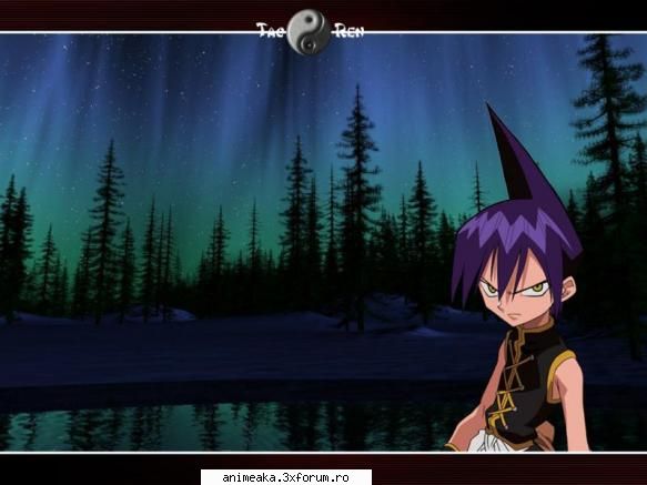 Tao Len - Ryoku - shaman King